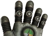 Pressurized Hand