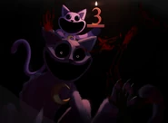 CatNap and his miniature version as seen in artwork for the countdown to 2026.