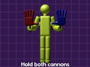 GPStep2.png (187 KB) The Yellow Mannequin holding both cannons of the GrabPack.