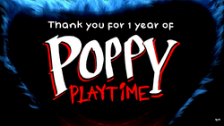 Isacx on X: POPPY PLAYTIME CHAPTER 1 COMES OUT TOMORROW!!! Please