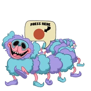 Ditto, but can be pressed to play audio queues.