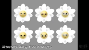 Daisy with more face variations.