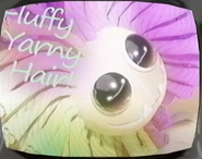 "Fluffy Yarny Hair!"