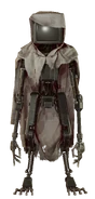The Doctor's Body render.