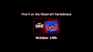 Find it on the Minecraft Marketplace October 14th