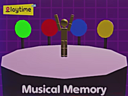 "Welcome to Musical Memory!"