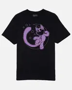 CatNap Moon Black Tee.