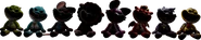 Mini Nightmare Critters