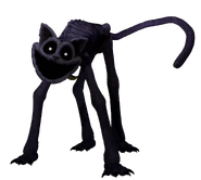 An alternate render of CatNap with darker fur.