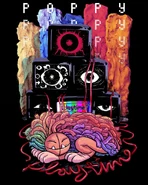 Yarnaby in the artwork of Chapter 4 T-Shirt.