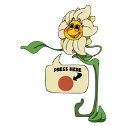 Ditto, but can be pressed to play audio.