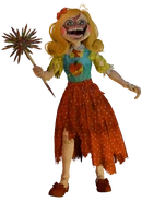 Another render of Miss Delight ruined model.