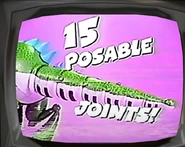 "15 Posable Joints!", pose 1