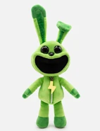 The official plush of Hoppy Hopscotch.