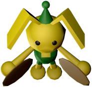 A render of Bunzo Bunny as seen in the Musical Memory Tutorial.