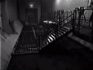 An employee gets swarmed by Mini Huggies and Ruined Critters.