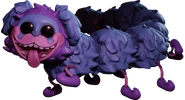 A render of PJ Pug-a-Pillar with a full, blue body.