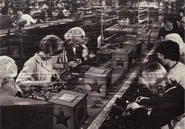 The "Throwback to the Swinging Sixties" image posted revealing the password for Recording 02.