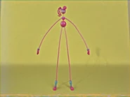 "You can stretch her legs"