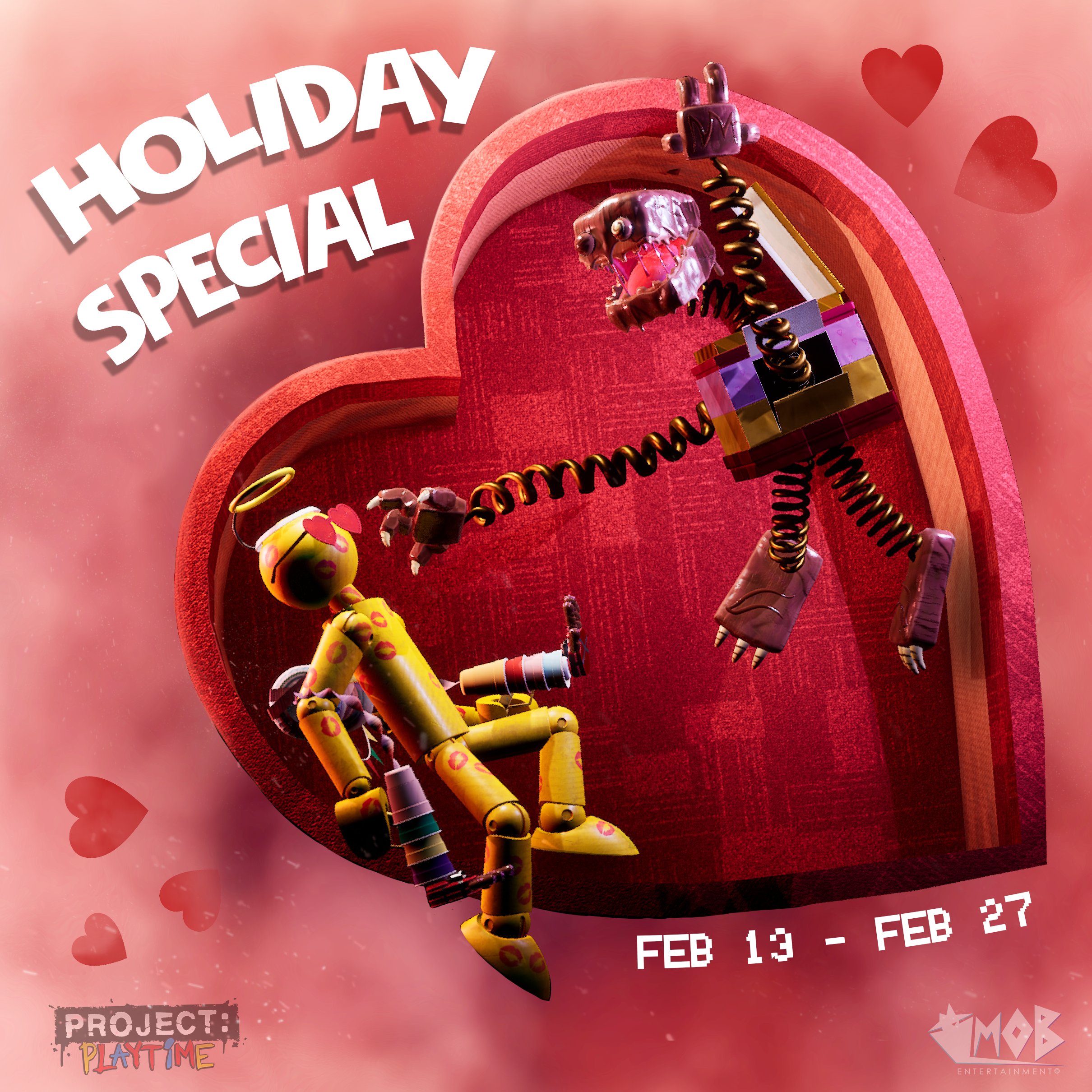 PROJECT PLAYTIME NEW UPDATE HOLIDAY SPECIAL NEW Gingerbread