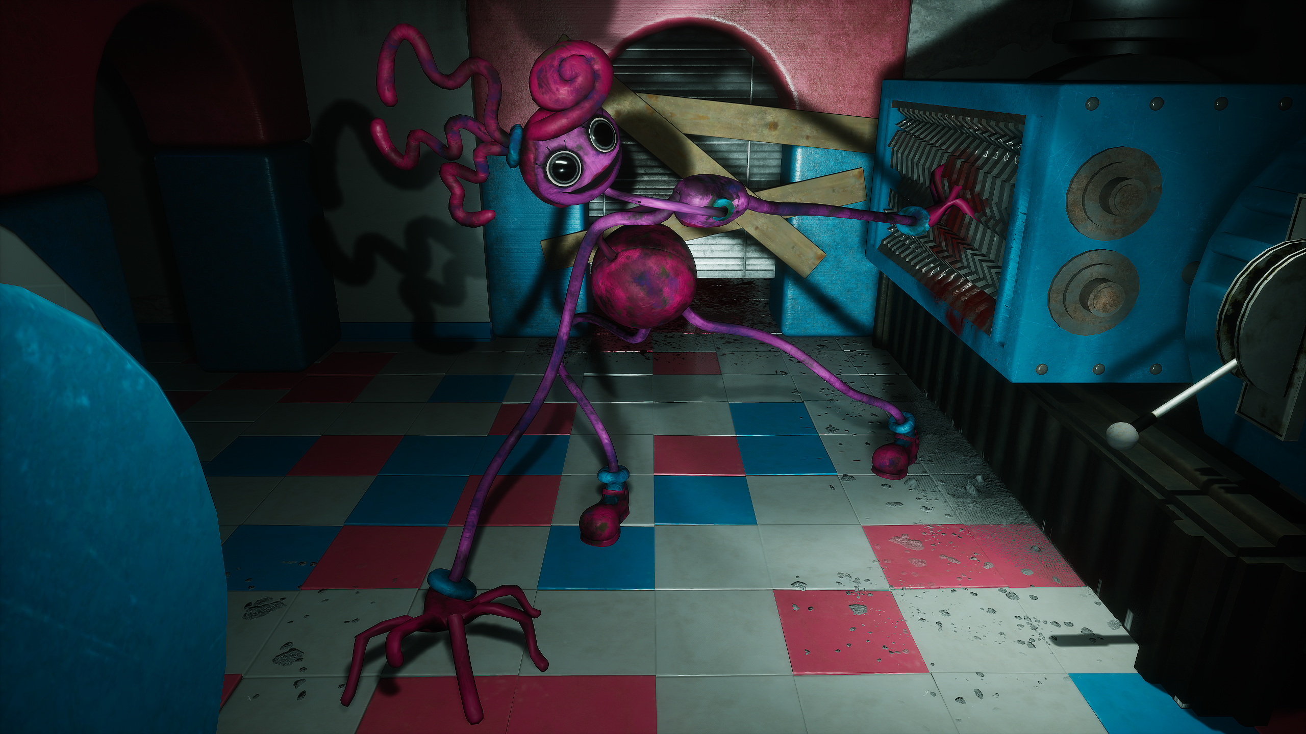 ALL NEW JUMPSCARE Over Mommy Long Legs in Poppy Playtime Chapter 2 