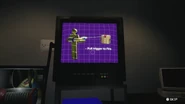 ThePlayerwatchesYellowMannequininGrabPackVHS.png (2.06 MB) The Player watches the Yellow Mannequin teaching them how to use the GrabPack in the GrabPack Training VHS tape.