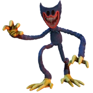 An alternative render of Huggy's hallucination form.