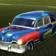 Hearse with the Wuggy Wagon decal