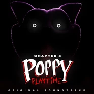 CatNap seen on the cover art for the Chapter 3 soundtrack.