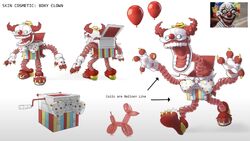 Clown Boxy Project:Playtime Phase 2 - Download Free 3D model by