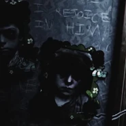 Pictures of 2 orphans.