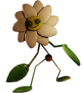 Ditto, but is an alternate, darker render of Daisy.