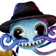 Daddy Long Legs seen as one of Mommy Long Legs skins, icon showcased.