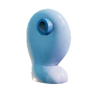 Candy Cat's left hindlimb.