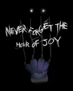 "Hour of Joy" T-shirt.