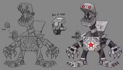 ArtStation - Concept Art Boxy Boo Skin