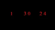 The release date of Chapter 3 in the Official Trailer #2.