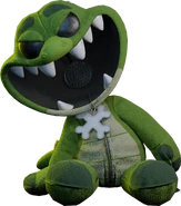 An Allister Gator render.