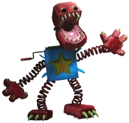 Oldest render of agressive Boxy Boo.