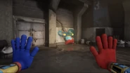 DoeyNoclipping.png (3.58 MB) The Player sees Doey going through a tight space in the Prison Utility Zone.