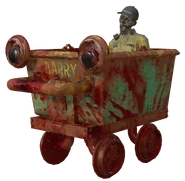 Ruined Barry from Chapter 4: Safe Haven.