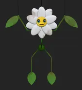 A scrapped marionette version of Daisy.
