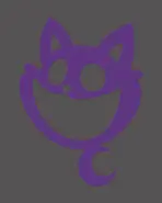 CatNap Face Charcoal Tee.