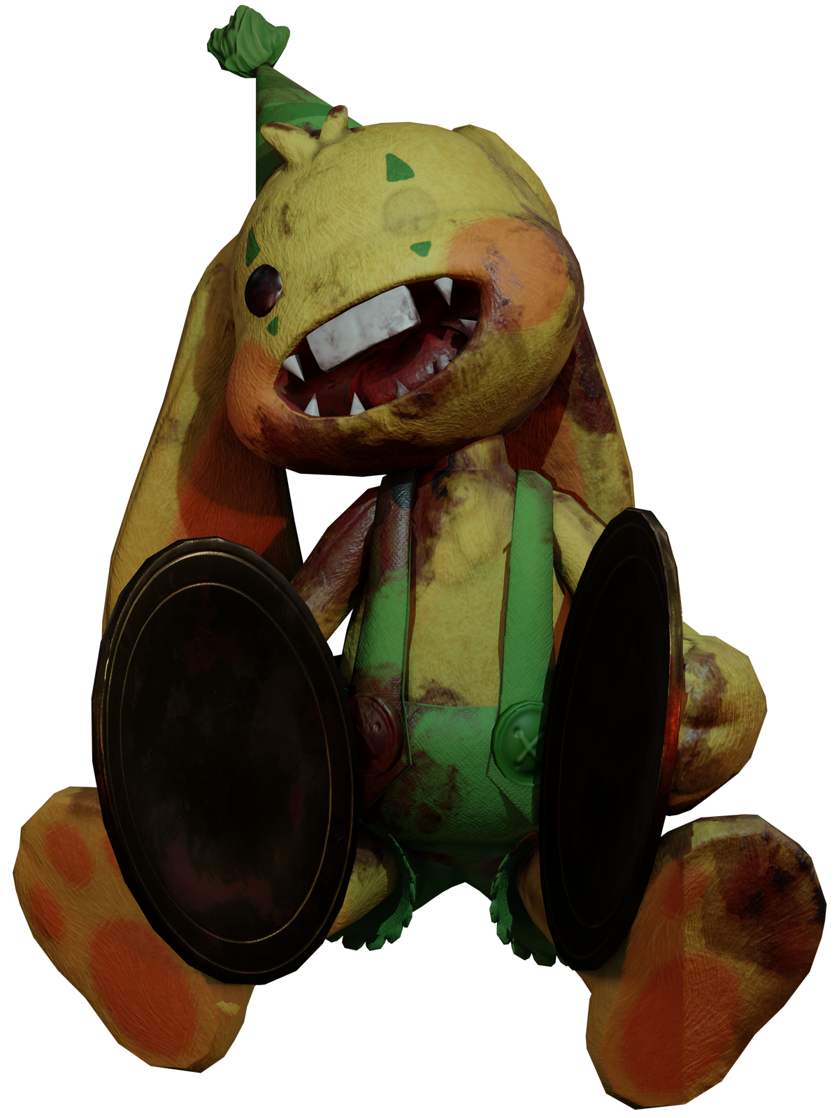 Scary Bunzo Bunny Plush