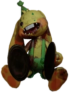 A render of Bunzo Bunny's bloody body.
