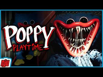 Poppy Playtime Chapter 1 - iOS / Android Full Walkthrough Gameplay 