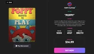 Poppy Playtime's profile in the NFT page.
