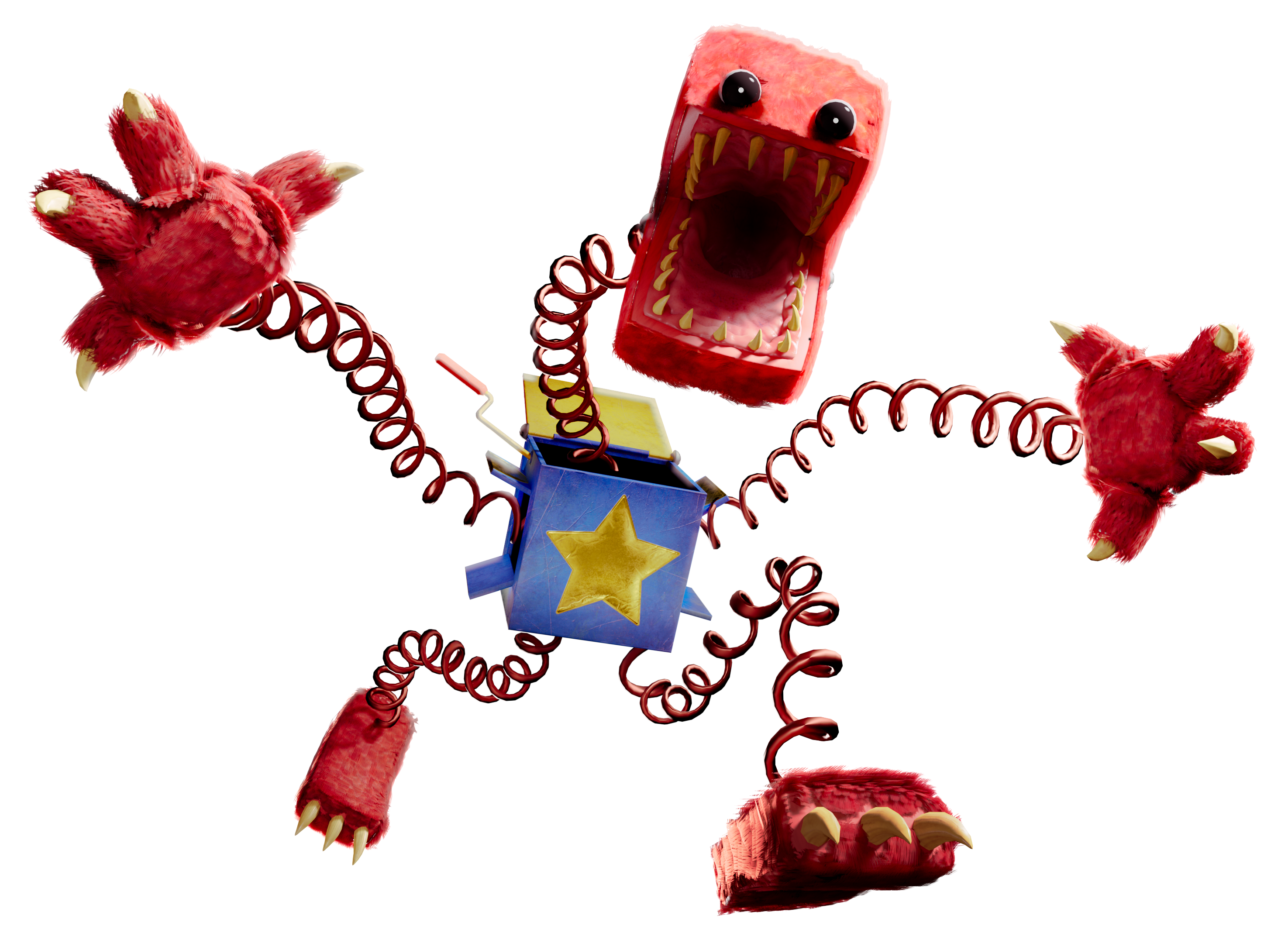 Project: Playtime ALL BOXY BOO SKINS