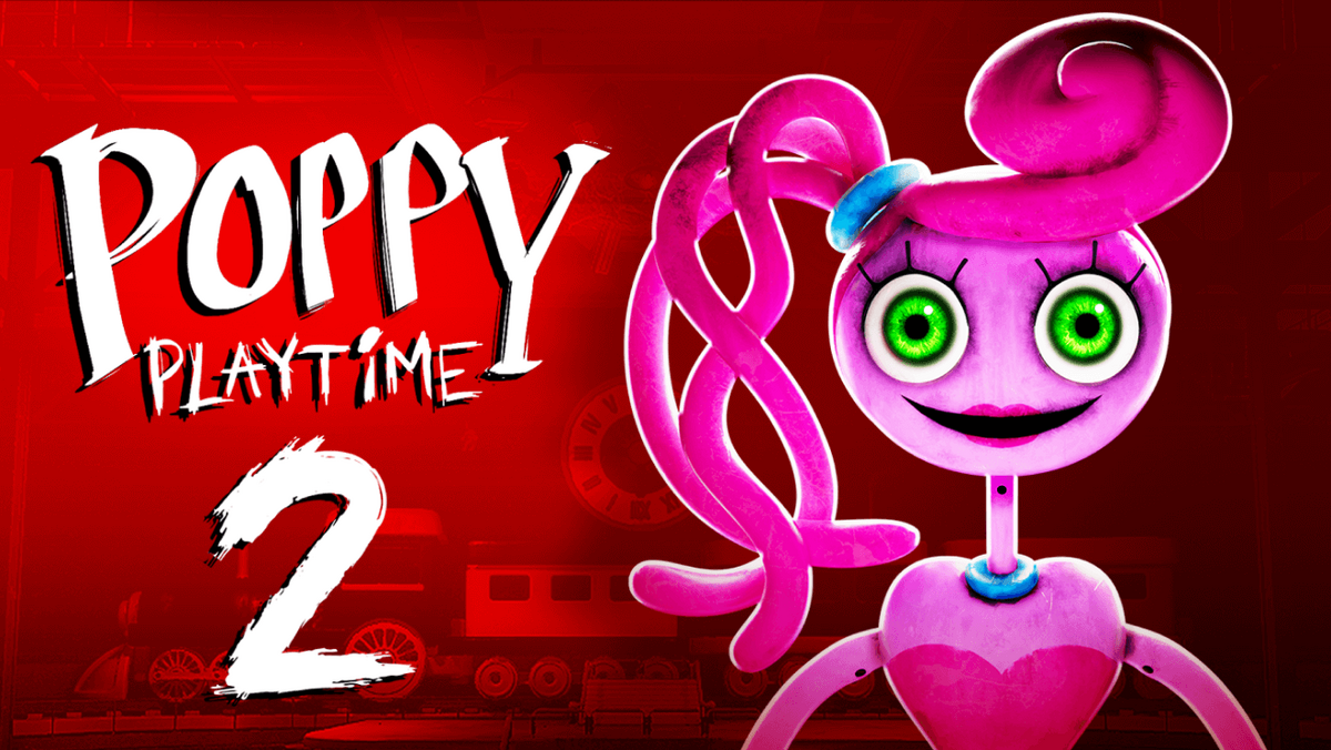 Mommy Long Legs jumpscares - Poppy Playtime: Chapter 2 