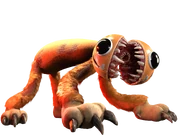 Ditto, without his mane and his mouth open.